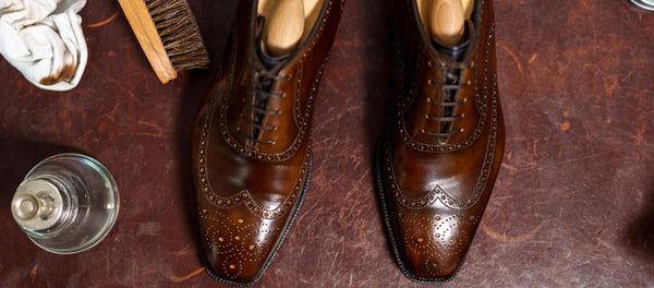 How to properly clean, polish & protect your leather shoes