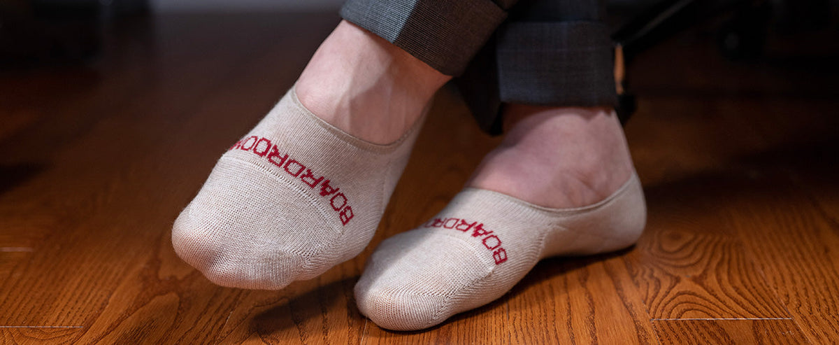 no-show socks that do not slip