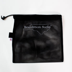 Boardroom Socks laundry bag