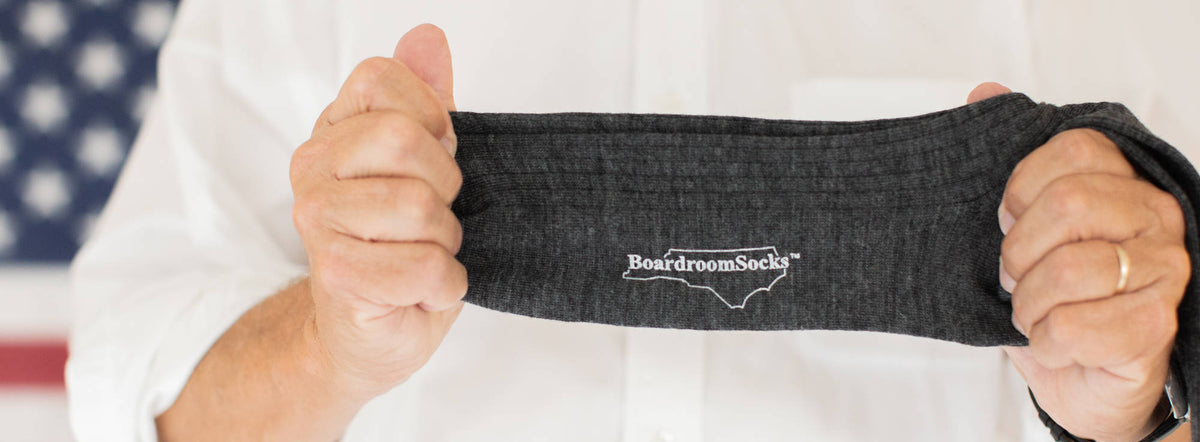 Now Available: Big and Tall Over the Calf Dress Socks