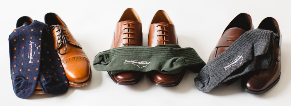 Matching Your Dress Socks, Shoes and Pants - Boardroom Socks