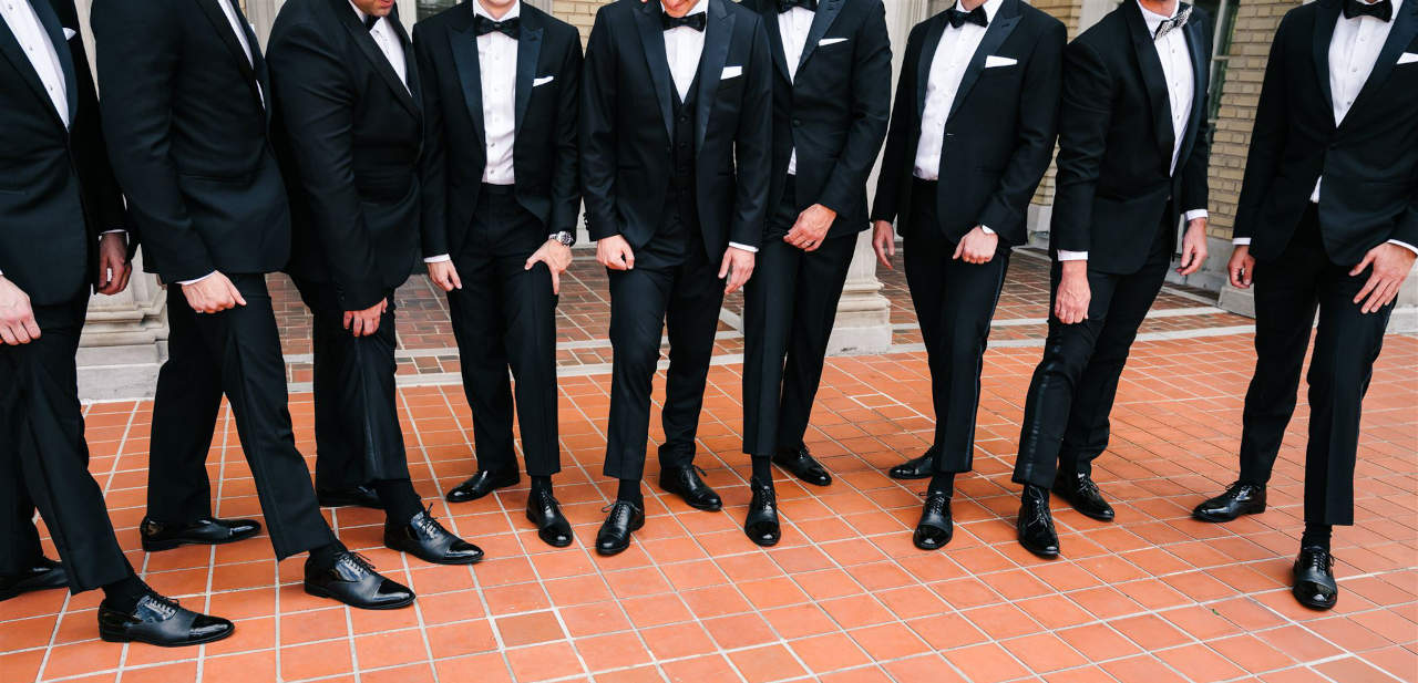 Vintage-retro chaps: Group of dapper gentlemen in Victorian suits honour  Benjamin Disraeli | Daily Mail Online