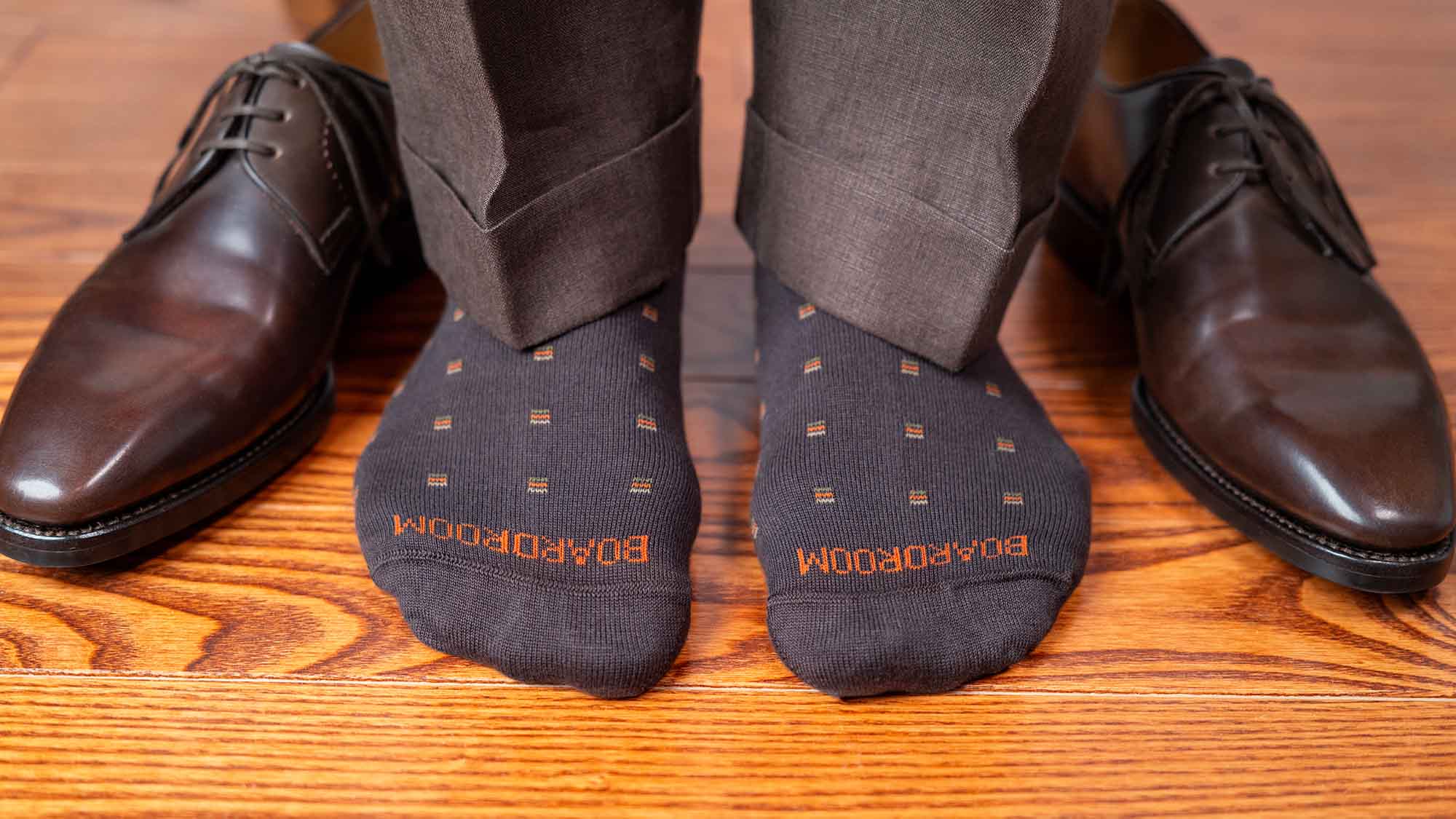 The Boardroom Socks Guide to Brown Dress Shoes