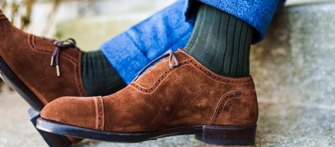 The Boardroom Socks Guide to Brown Dress Shoes