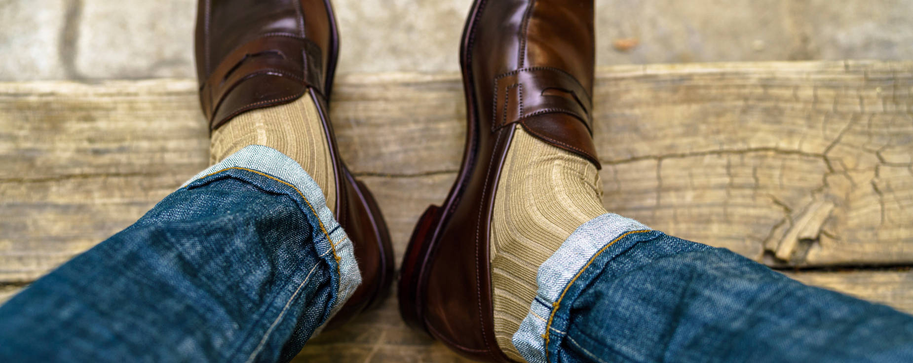 business casual socks for men