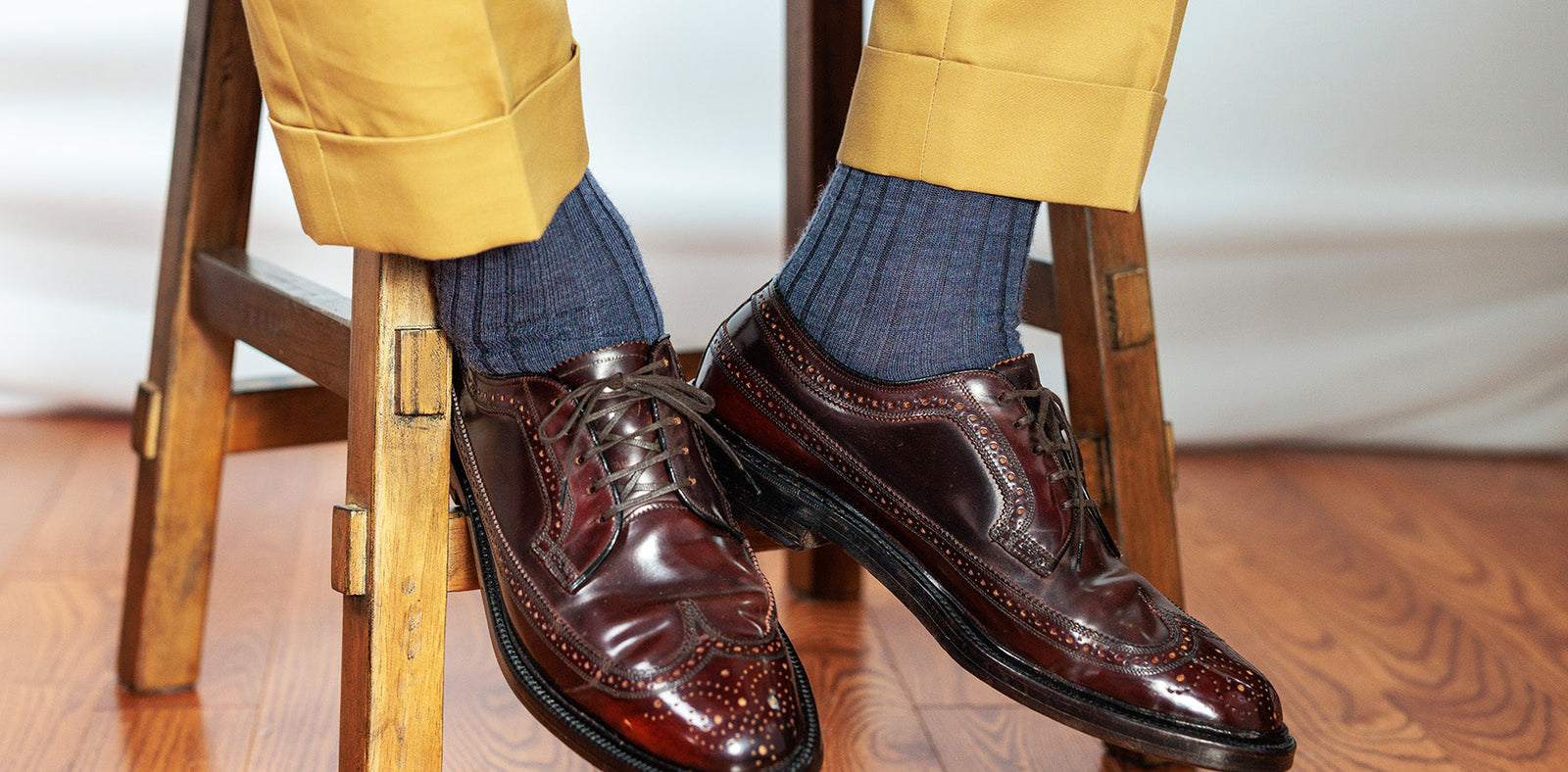 Denim Heather: A Sock for Every Season