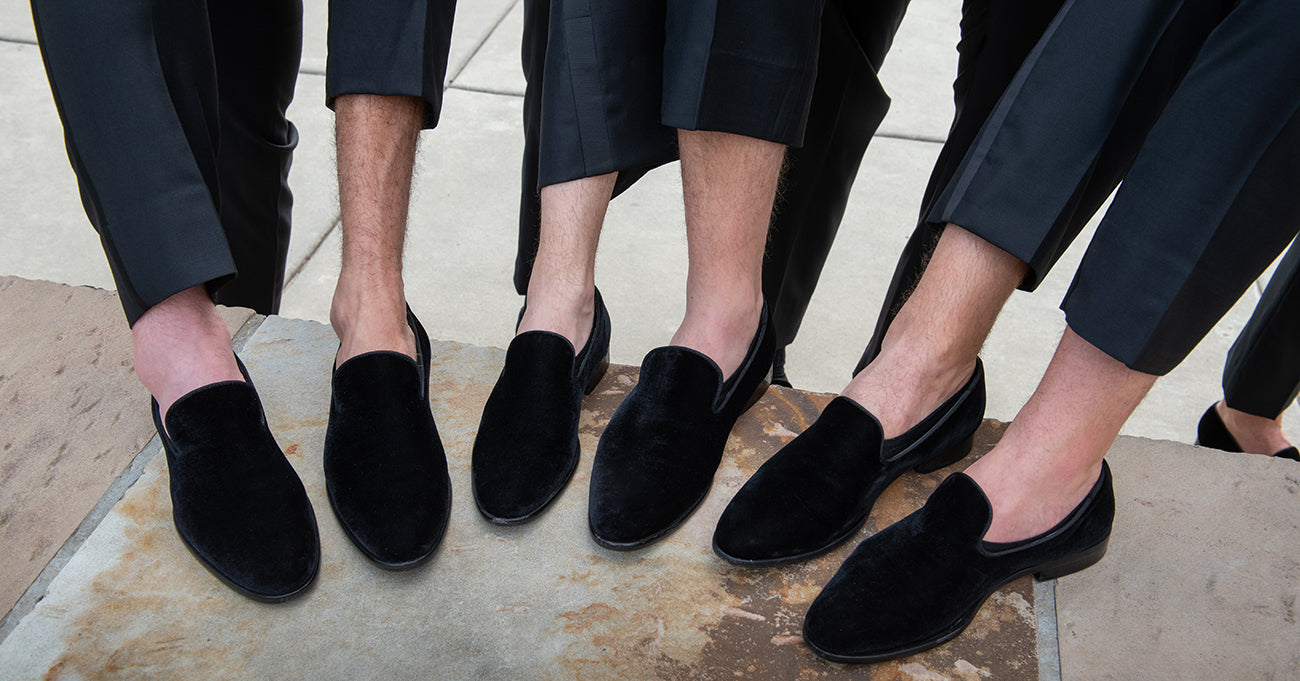 Wearing a Tuxedo without Socks - Everything You Need to Know - Boardroom  Socks