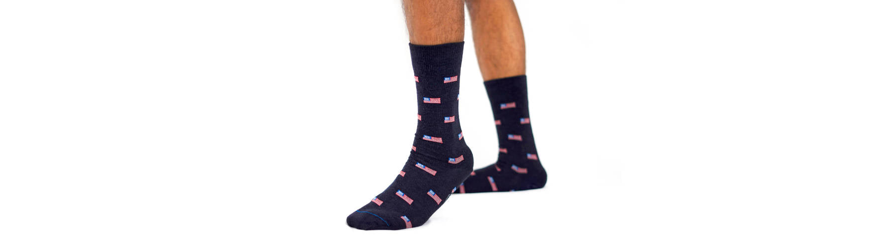 Mens nautical shop dress socks