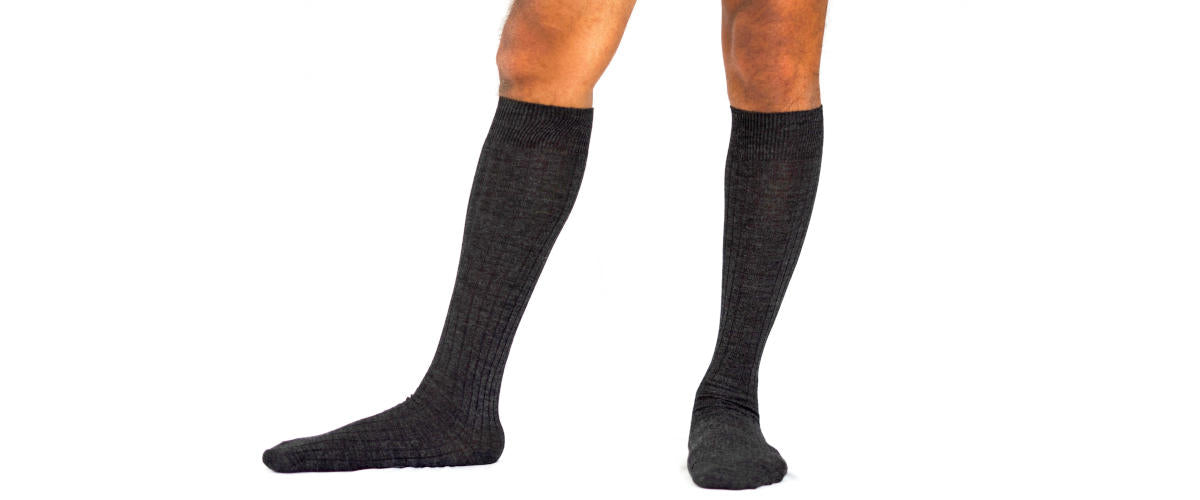 Men's Longer Length Socks