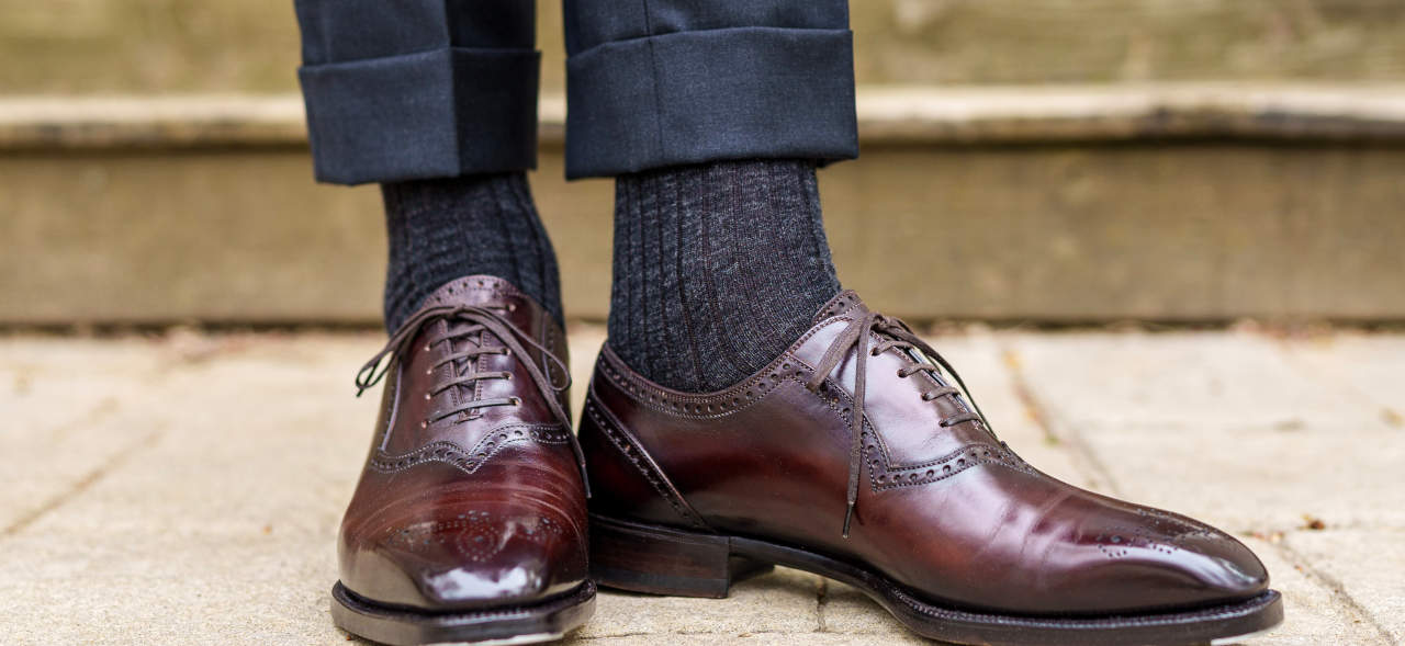 5 Dress Shoes for All Day [No Tired Feet] - Boardroom Socks