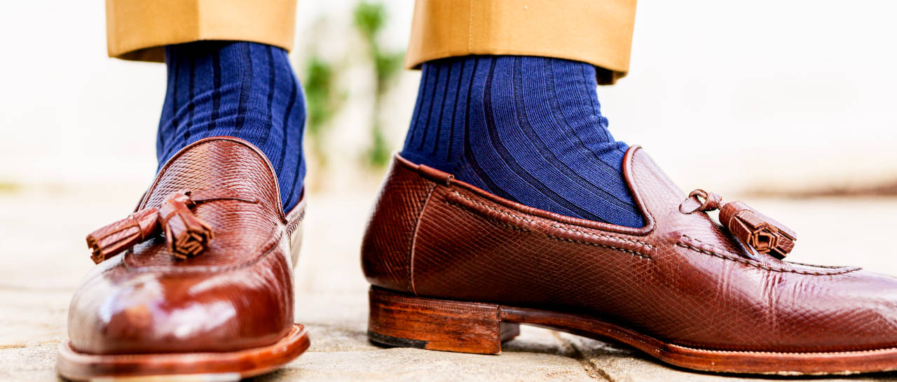 fængelsflugt Intakt ubehagelig Men's Loafers: The Ultimate Guide to Buying & Styling Loafers - Boardroom  Socks