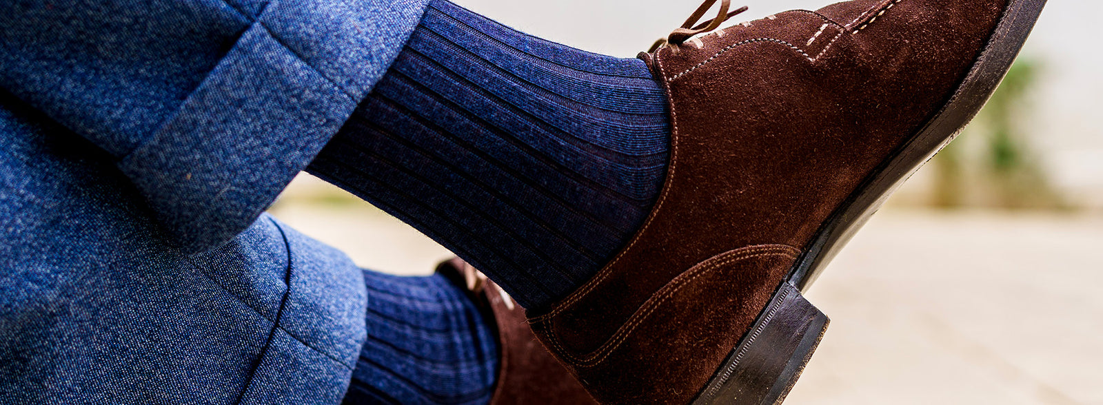 How to Wear Socks with Pants Stylishly this Winter - Dressed for