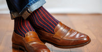 Do you wear socks with loafers? (An expert answers...) - Boardroom Socks