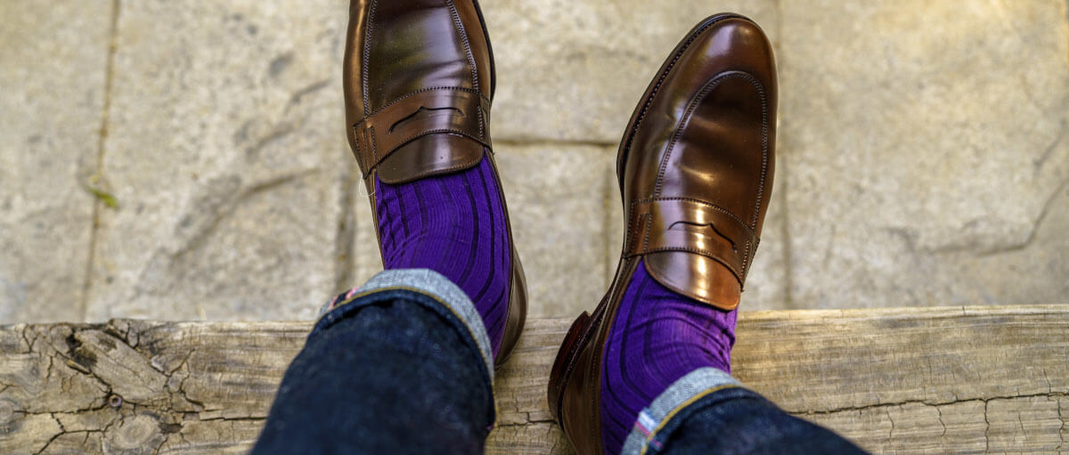 No Show Socks for Loafers & Boat Shoes