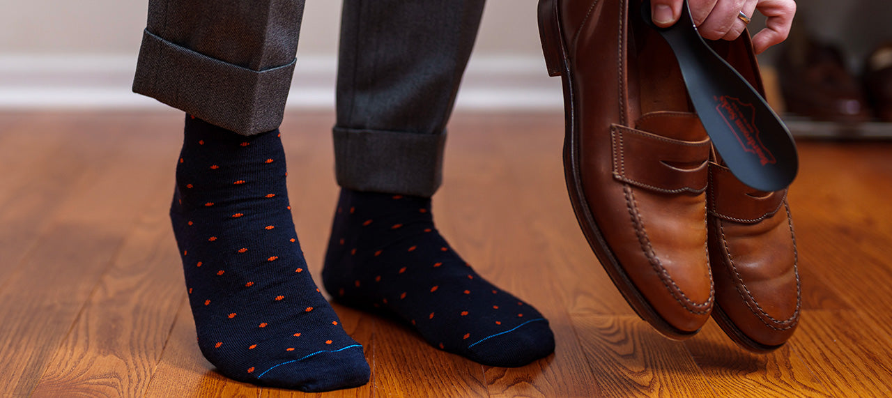 How to Style Men's Dress Socks 101 - Boardroom Socks