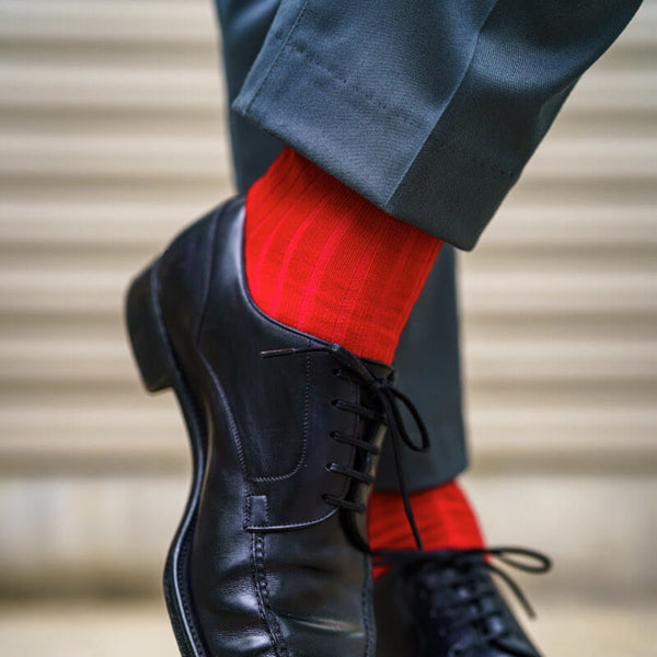Red Dress Socks for Men | Crafted by Boardroom Socks Red Dress Socks for Men | Crafted by Boardroom Socks