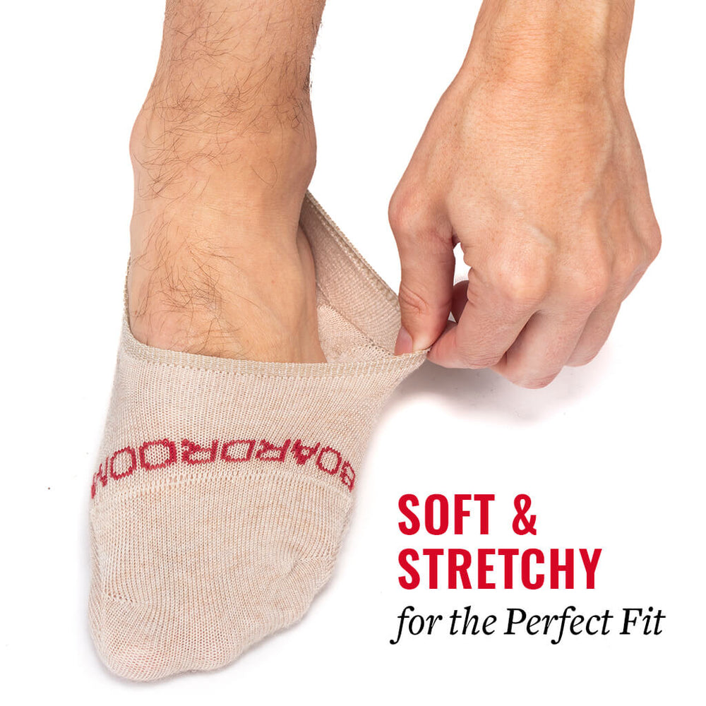 No-Show Dress Socks for Men