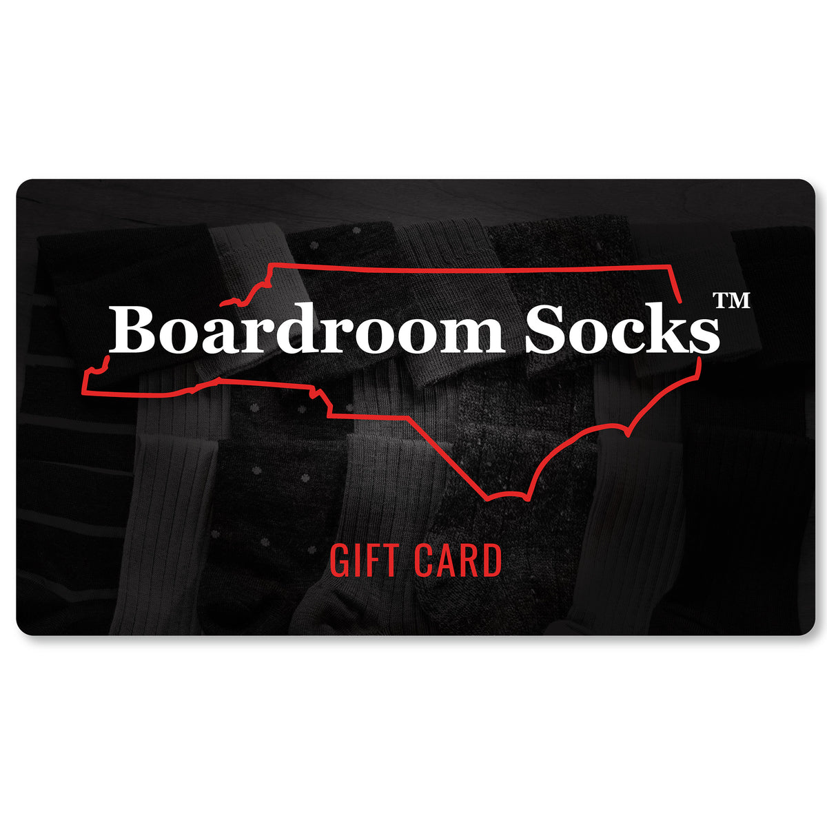 Boardroom Socks digital gift card
