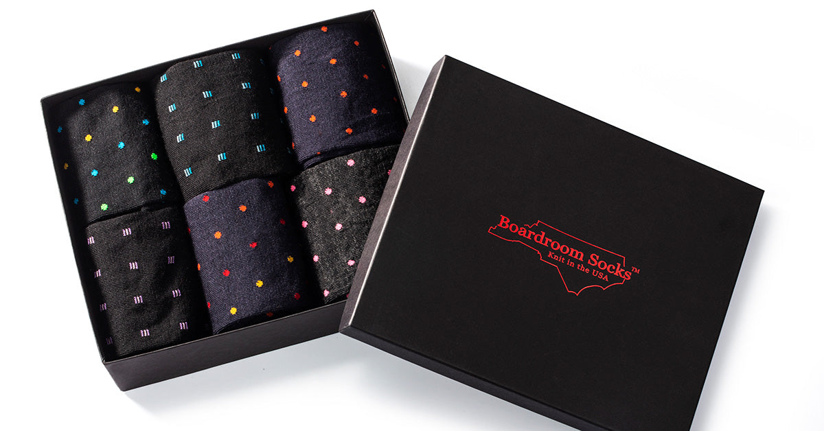 The Boardroom Socks Story | American-Made & Family-Owned