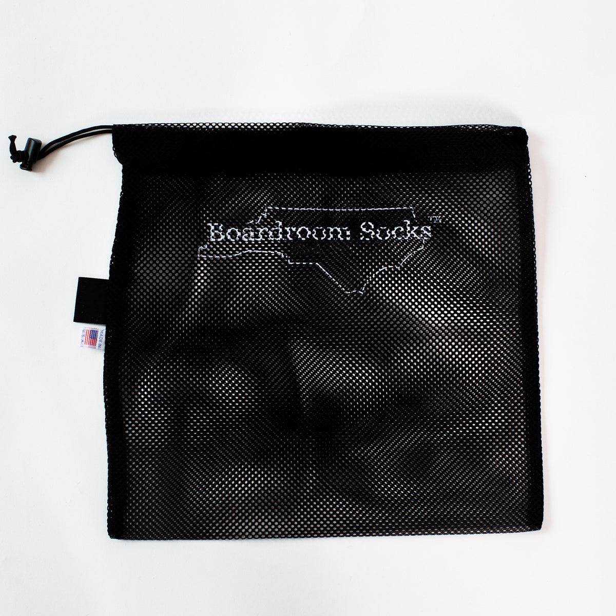 Boardroom Socks laundry bag