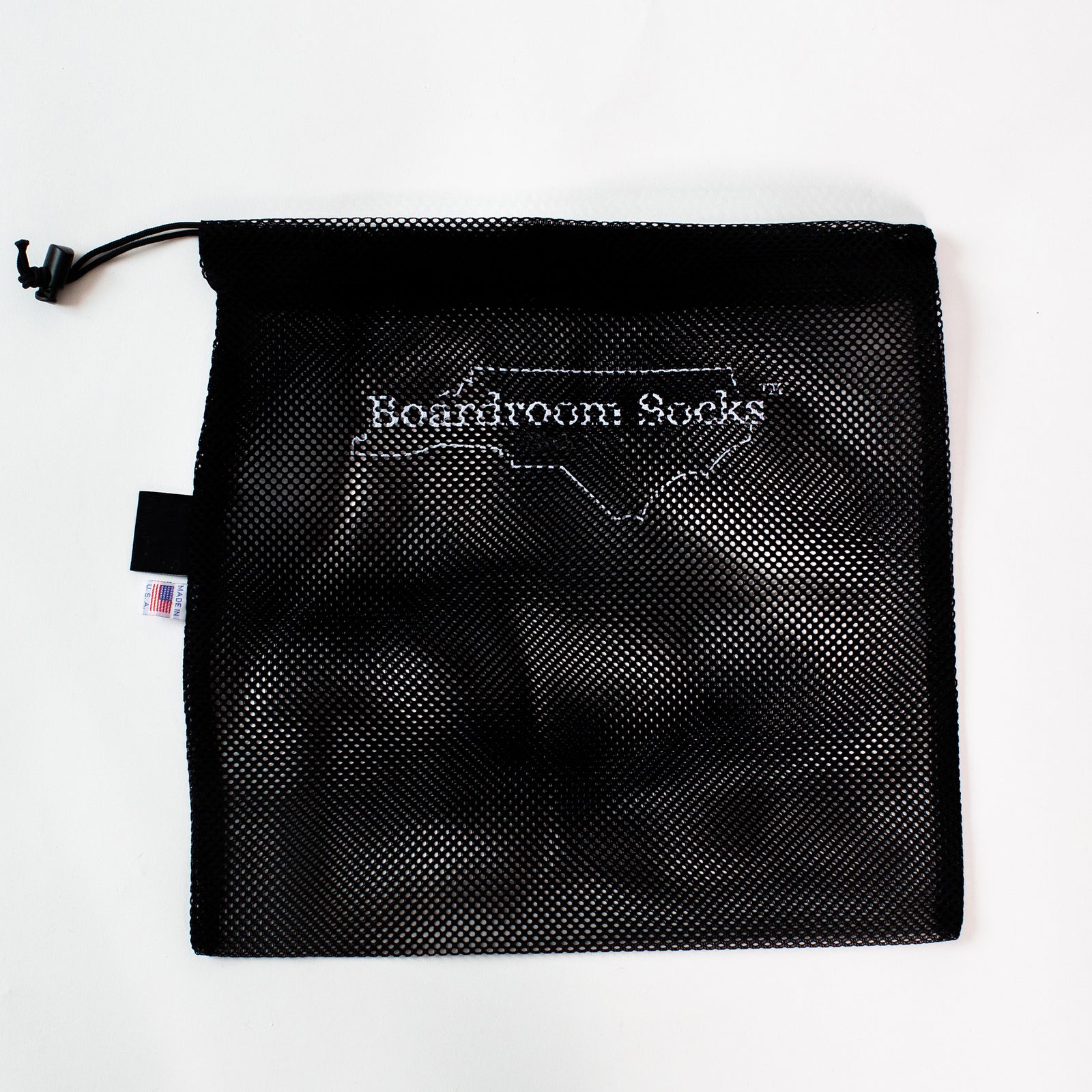 Boardroom Socks laundry bag