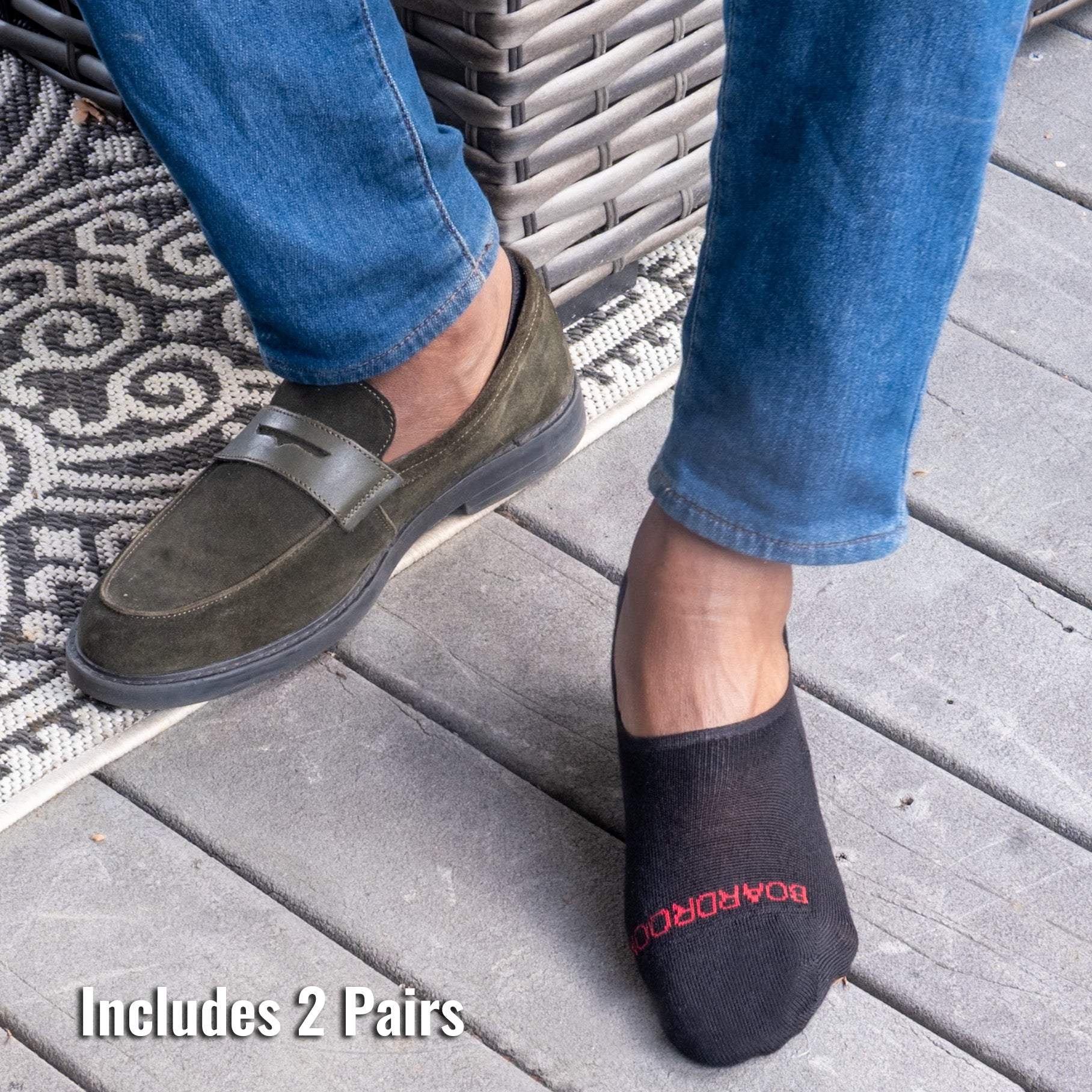 No-Show Dress Socks for Men