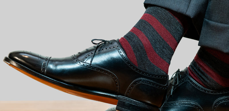 Men's Dress Socks Proudly Knit in the USA | Boardroom Socks