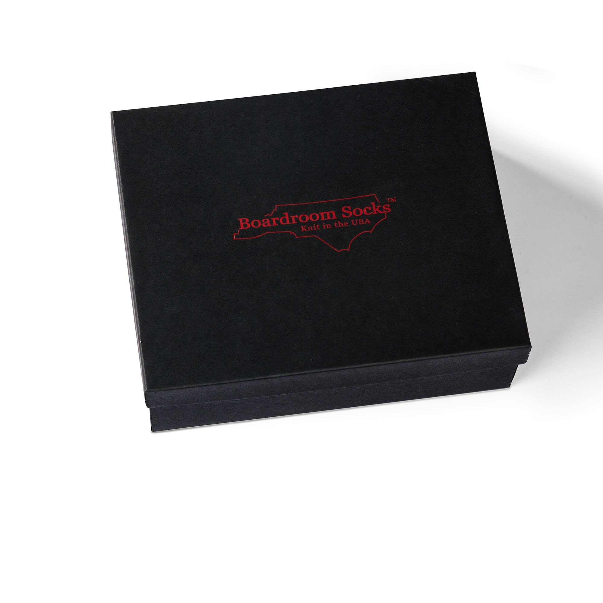 closed Boardroom Socks gift box