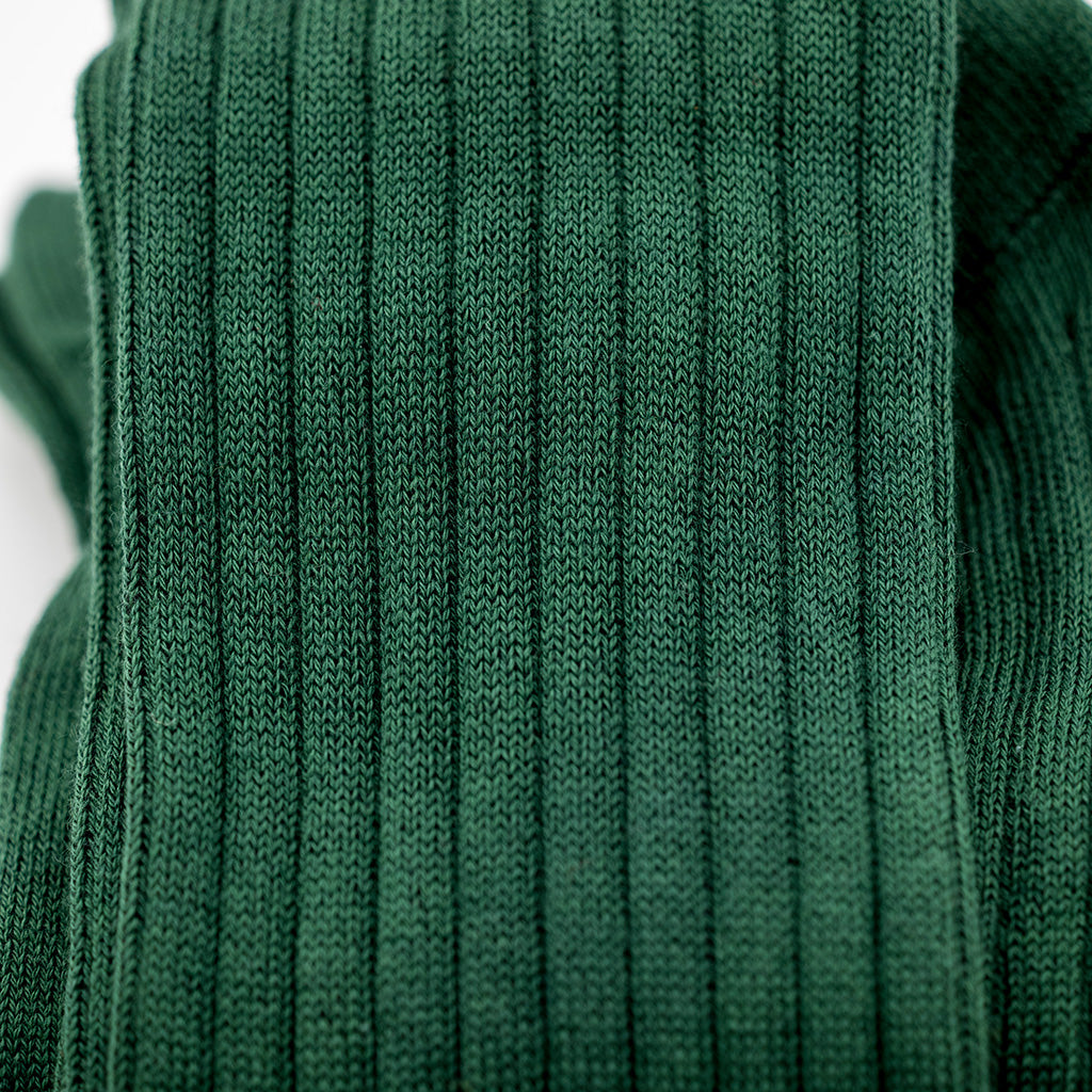 Forest Green Cotton Over the Calf Dress Socks - Boardroom Socks Forest Green Cotton Over the Calf Dress Socks - Boardroom Socks