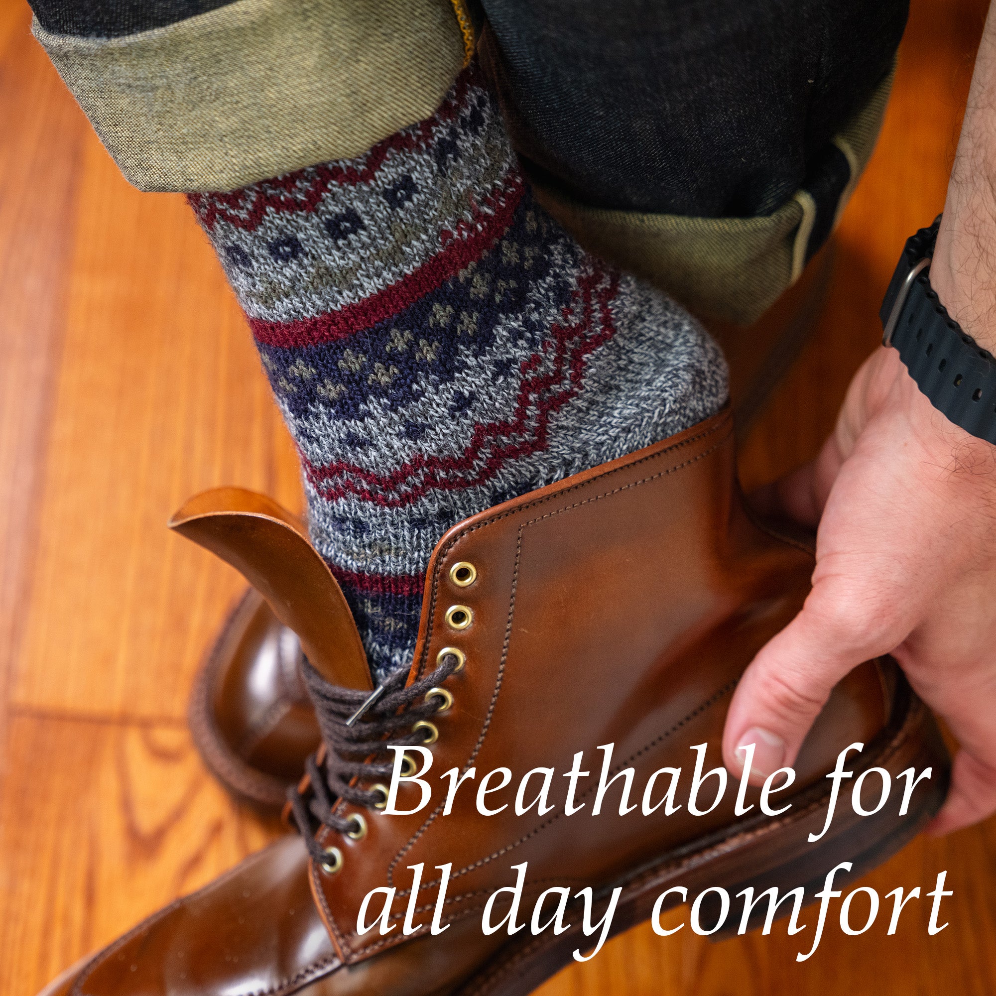 Socks for dress boots Clearance