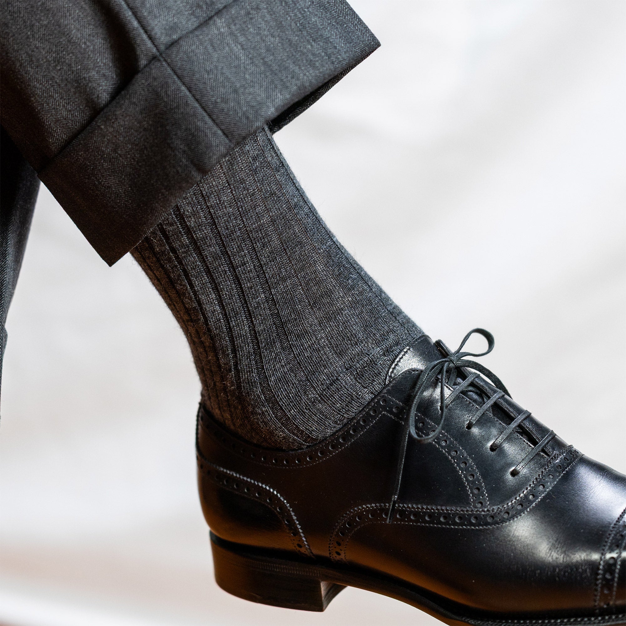 over the calf wool dress socks Over-The-Calf in Heather Grey Extra Fine Merino by Sid Mashburn Our classic ribbed style ensures you always look the part Womens Heavyweight Merino Wool Socks