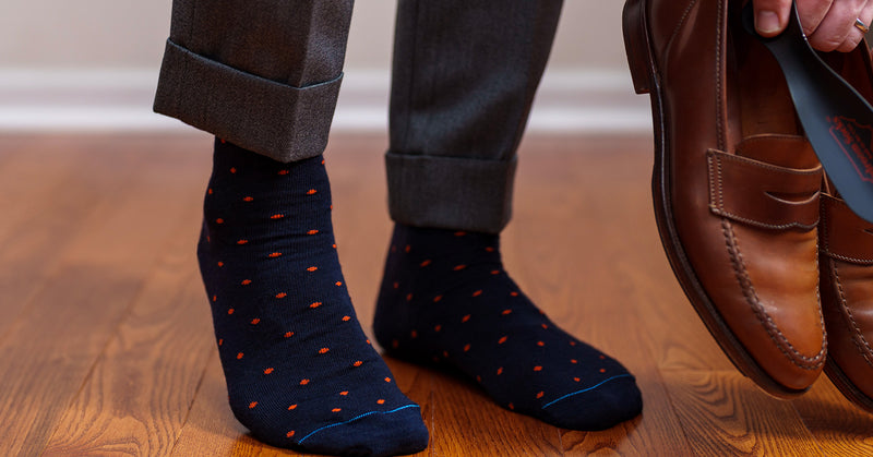 Men's Dress Socks Proudly Knit in the USA | Boardroom Socks