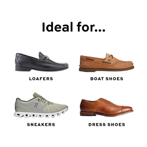 no-show socks ideal for loafers sneakers boat shoes and dress shoes