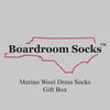 colorful ribbed dress socks gift box from Boardroom Socks video overview