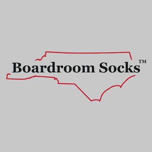 video detailing coral and denim vertical shadow stripe dress socks from Boardroom Socks