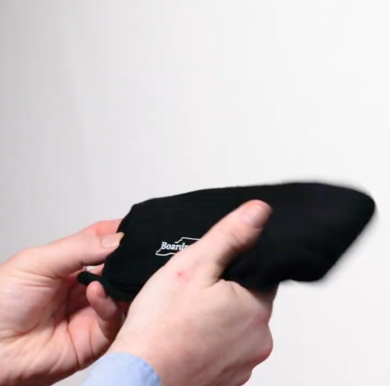 Black Cotton Dress Socks from Boardroom Socks