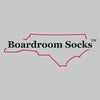 Video of brown pattern cotton dress socks