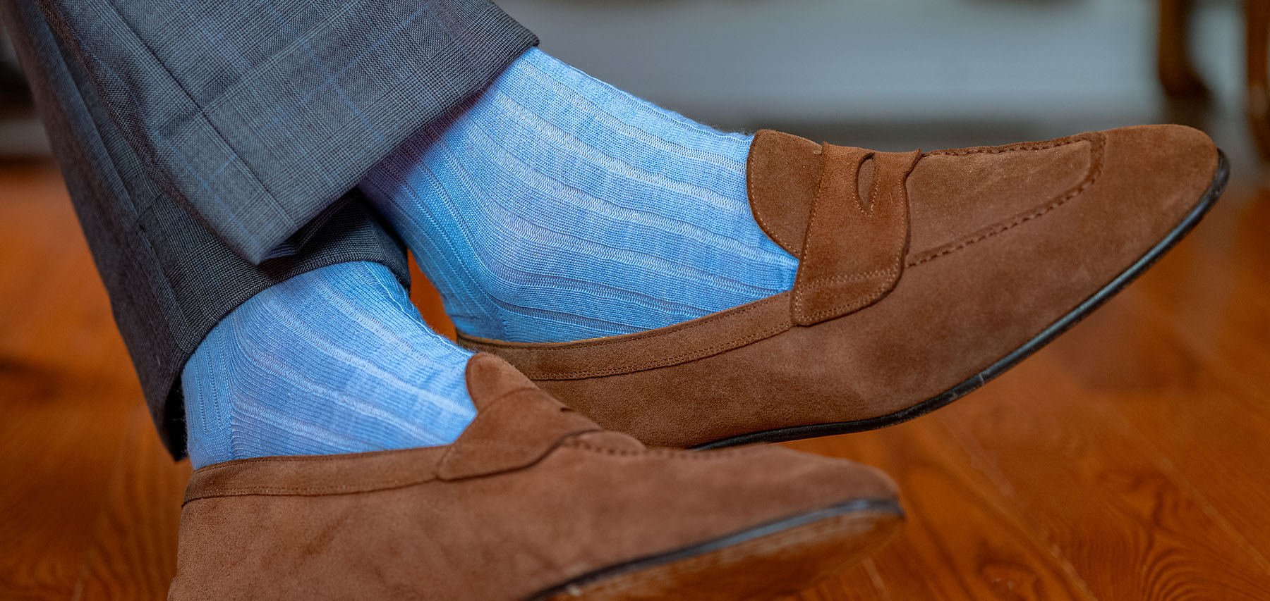 Men's Dress Socks Proudly Knit in the USA | Boardroom Socks