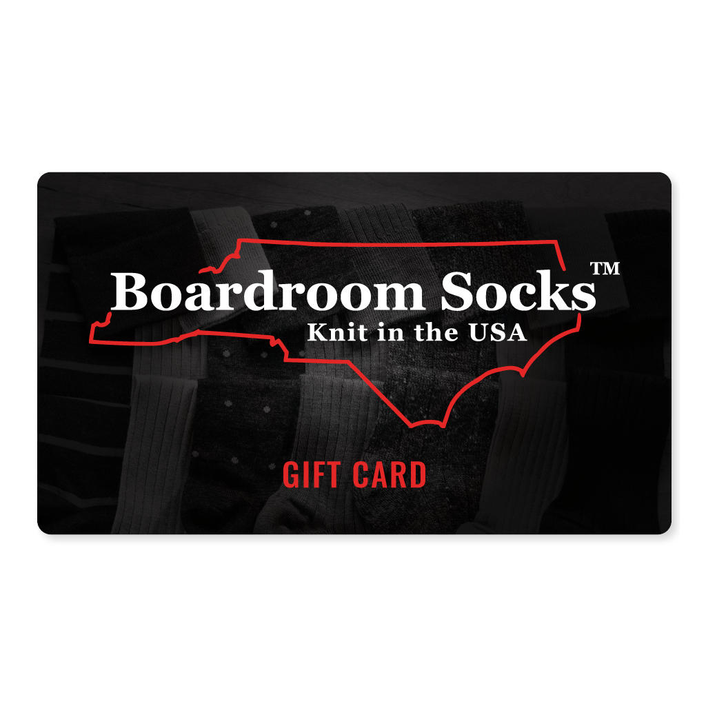 Boardroom Socks Gift Card