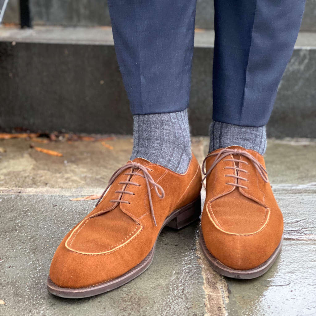 Over the Calf Dress Socks for Men | Made in USA by Boardroom Socks ...