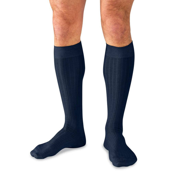womens navy blue dress socks Best Socks for Women | Navy Blue Ankle Socks | Navy Blue | L/XL | Viasox | Bamboo