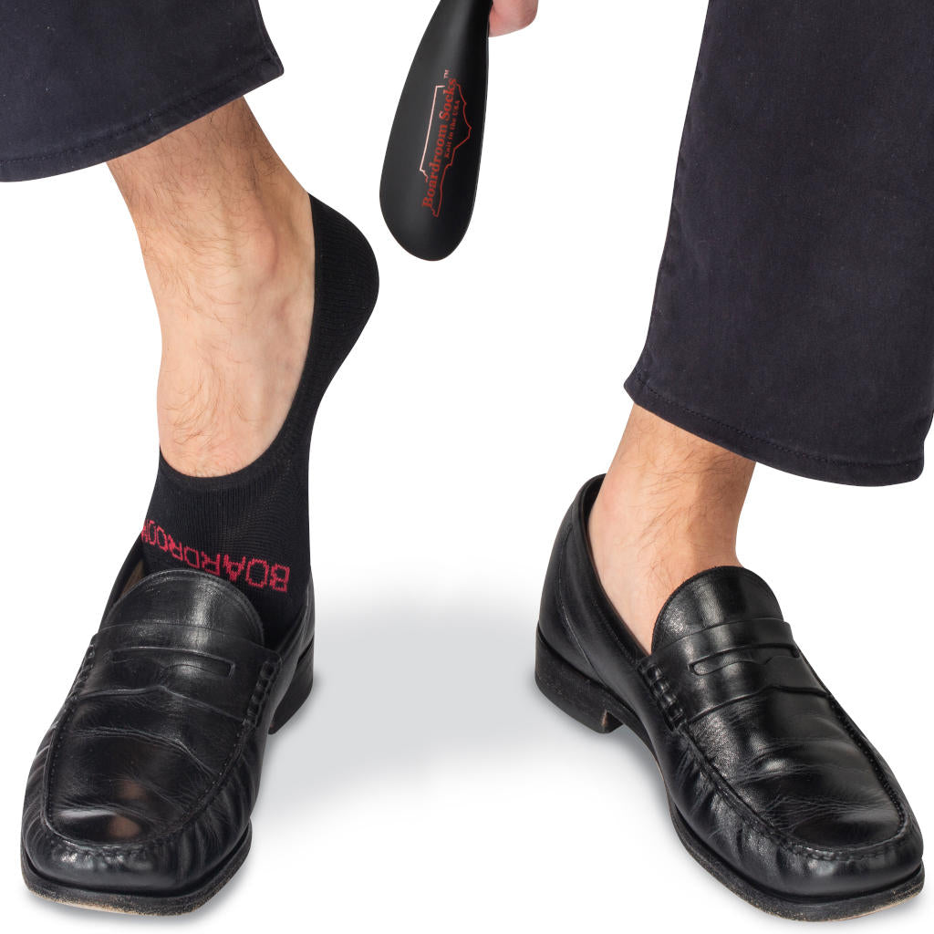 No-Show Dress Socks for Men | Non-Slip & Stays Hidden - Boardroom Socks