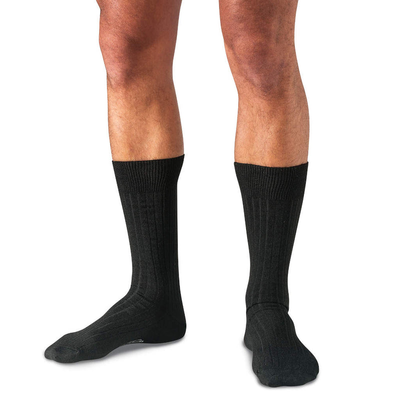 Mid-Calf Dress Socks For Men | Boardroom Socks