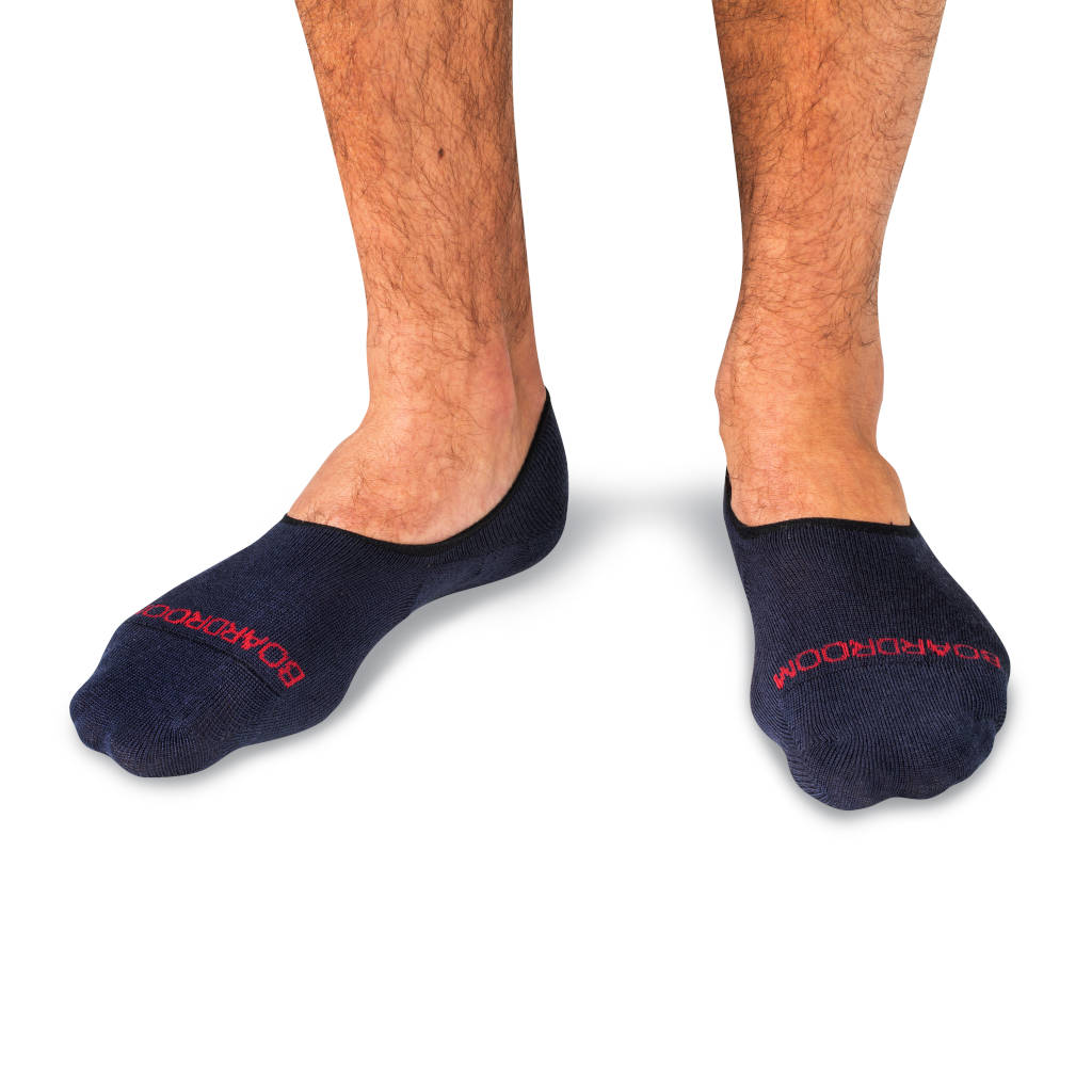 No-Show Dress Socks for Men | Non-Slip & Stays Hidden - Boardroom Socks