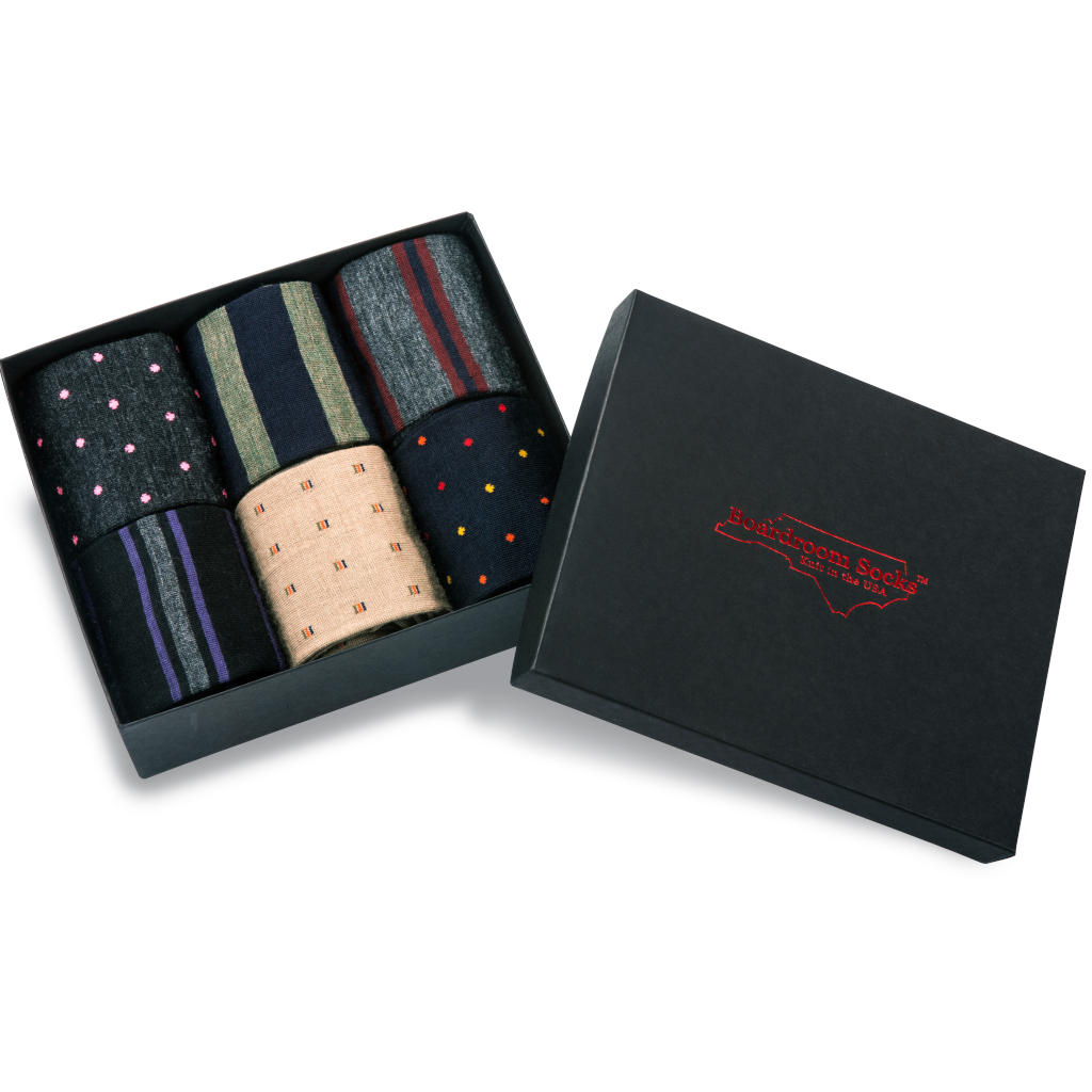 Boxed Sock Sock Gift Boxes For Men | Boardroom Socks