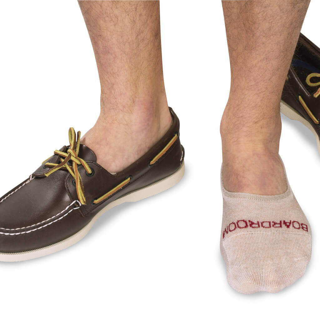 Socks with Boat Shoes