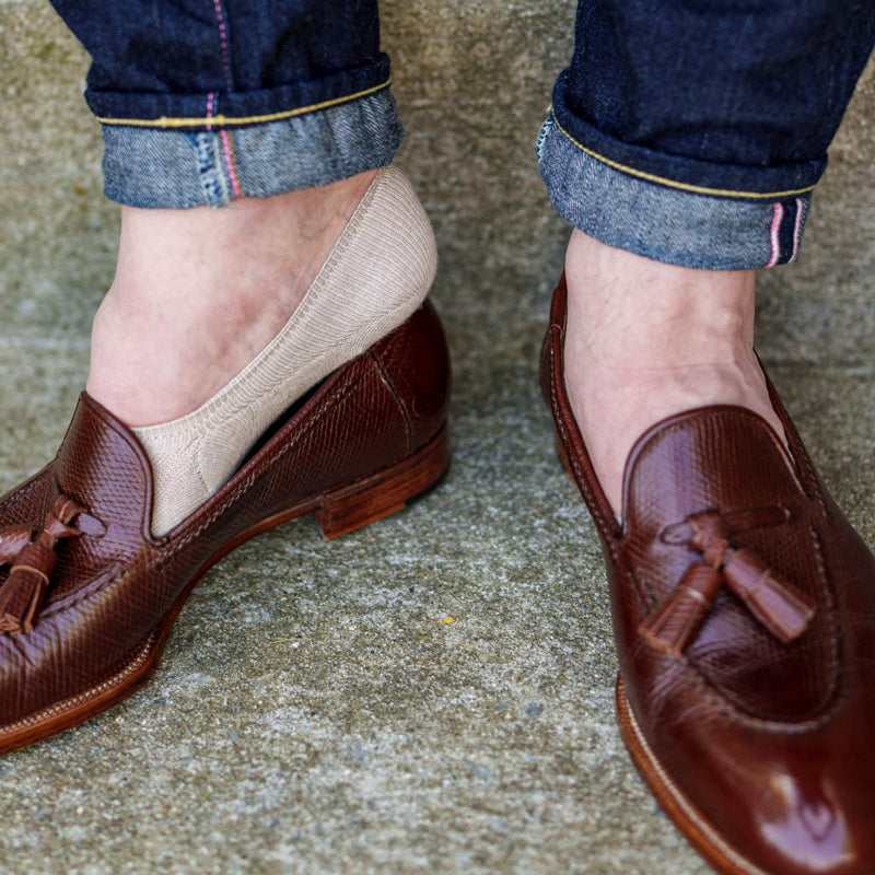No-Show Dress Socks for Men